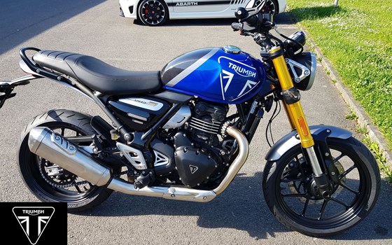 Gebrauchtmotorrad Triumph Speed 400 - Bild 1