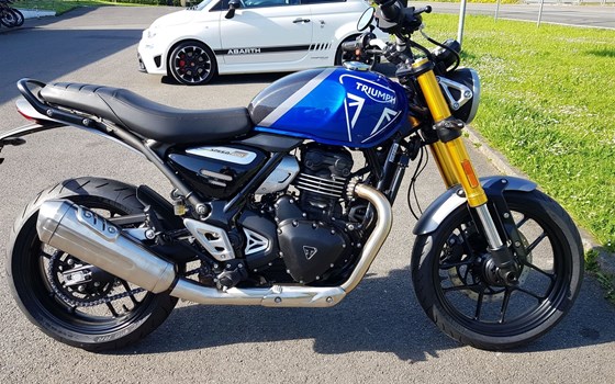 Gebrauchtmotorrad Triumph Speed 400 - Bild 4