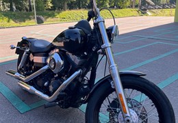 Gebrauchte Harley-Davidson Dyna Street Bob FXDB