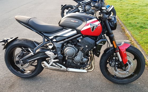 Neufahrzeug Triumph Trident 660 - Bild 4