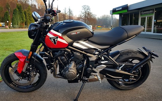 Neufahrzeug Triumph Trident 660 - Bild 2