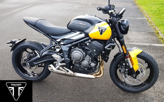 Neufahrzeug Triumph Trident 660 - Bild 1
