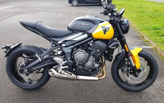 Neufahrzeug Triumph Trident 660 - Bild 4
