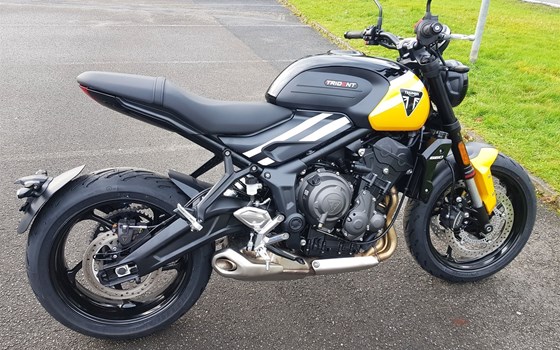 Neufahrzeug Triumph Trident 660 - Bild 8