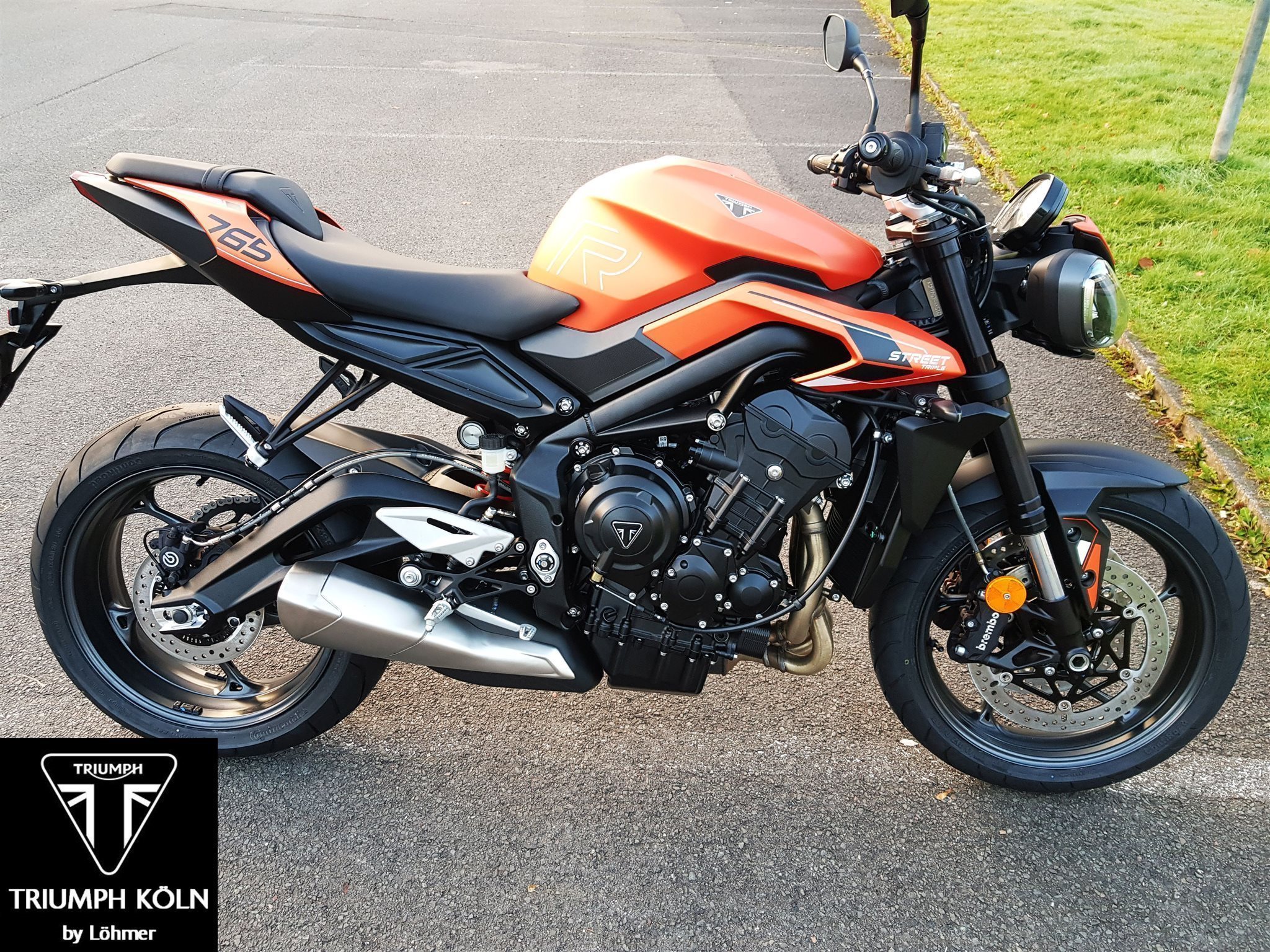 Triumph Street Triple 765 R A2