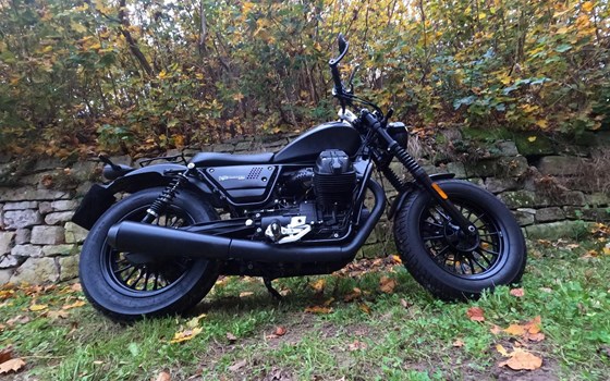 Gebrauchtmotorrad Moto Guzzi V9 Bobber - Bild 1