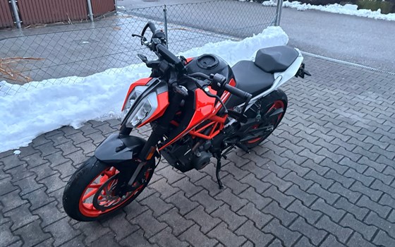 Gebrauchtmotorrad KTM 390 Duke - Bild 1