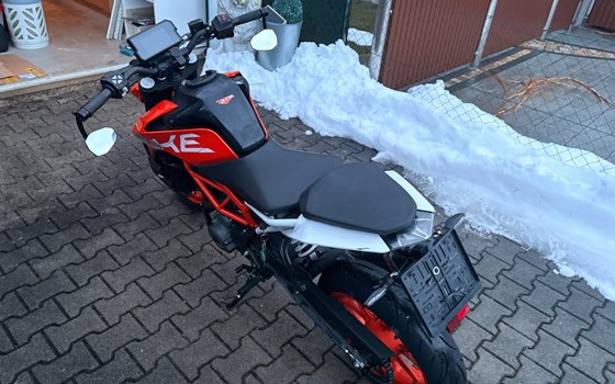 Gebrauchtmotorrad KTM 390 Duke - Bild 3