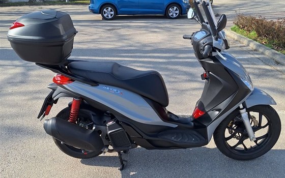 Gebrauchtmotorrad Piaggio Medley S 125 ie IGET - Bild 1