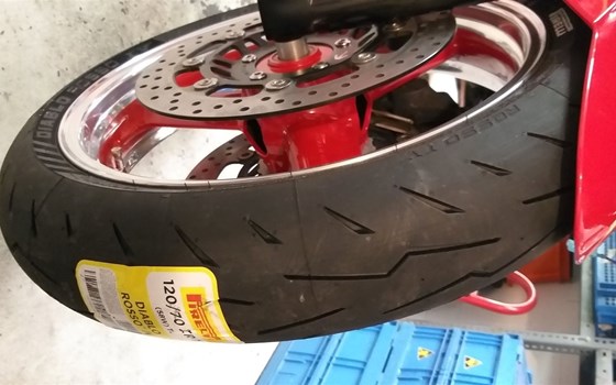 Motorrad Occasion Triumph Daytona 650 - Bild 1