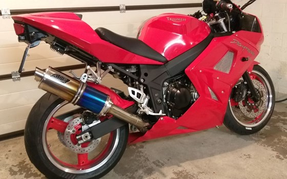 Motorrad Occasion Triumph Daytona 650 - Bild 2