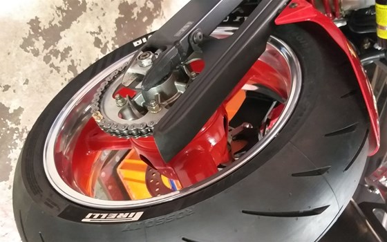 Motorrad Occasion Triumph Daytona 650 - Bild 3