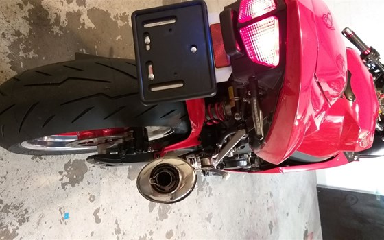 Motorrad Occasion Triumph Daytona 650 - Bild 6