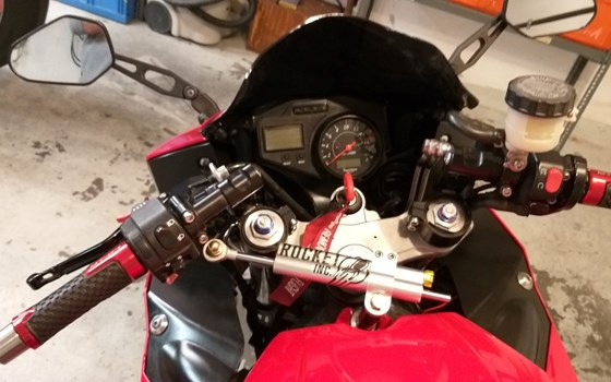 Motorrad Occasion Triumph Daytona 650 - Bild 7