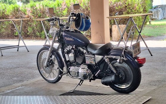 Gebrauchtmotorrad Harley-Davidson Sportster XL 1200C Custom - Bild 4