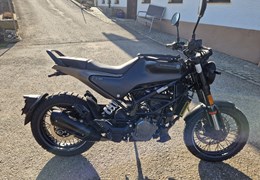 Gebrauchte Husqvarna Svartpilen 125
