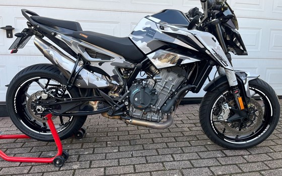 Gebrauchtmotorrad KTM 790 Duke - Bild 1