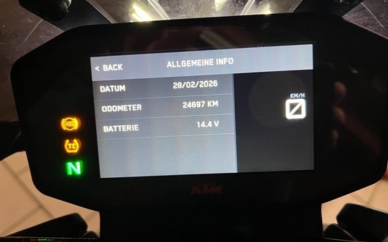 Gebrauchtmotorrad KTM 790 Duke - Bild 6