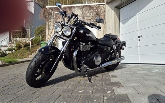 Motorrad Occasion Triumph Thunderbird Storm - Bild 1