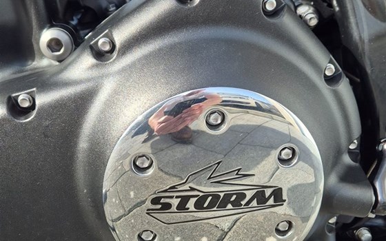 Motorrad Occasion Triumph Thunderbird Storm - Bild 10