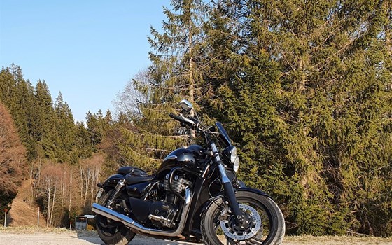 Motorrad Occasion Triumph Thunderbird Storm - Bild 14