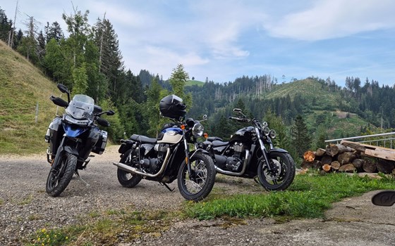 Motorrad Occasion Triumph Thunderbird Storm - Bild 18