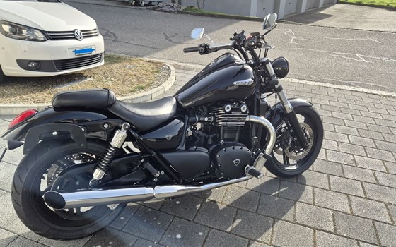 Motorrad Occasion Triumph Thunderbird Storm - Bild 5
