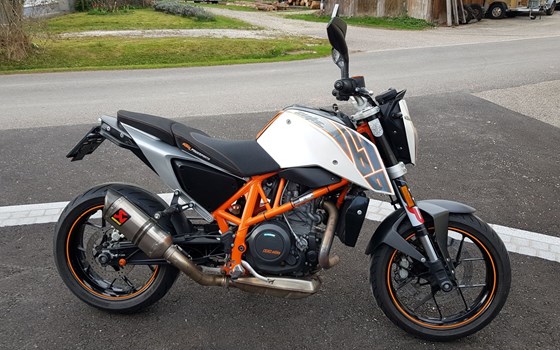 Gebrauchtmotorrad KTM 690 Duke - Bild 4