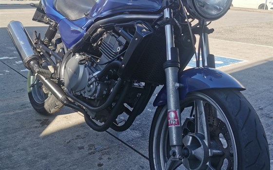 Gebrauchtmotorrad Kawasaki ER-5 - Bild 1