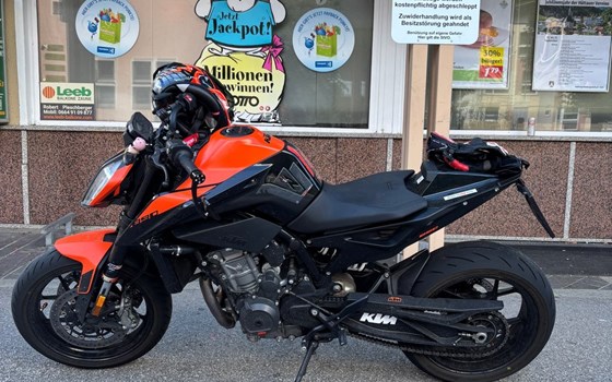 Gebrauchtmotorrad KTM 890 Duke - Bild 6