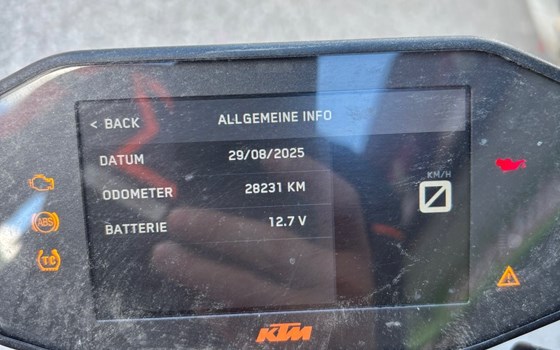 Gebrauchtmotorrad KTM 890 Duke - Bild 13