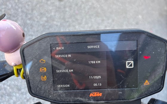 Gebrauchtmotorrad KTM 890 Duke - Bild 1