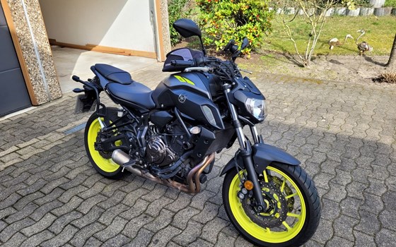 Gebrauchtmotorrad Yamaha MT-07 - Bild 1