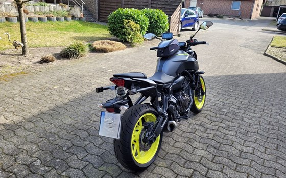 Gebrauchtmotorrad Yamaha MT-07 - Bild 4
