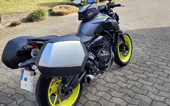 Gebrauchtmotorrad Yamaha MT-07 - Bild 6