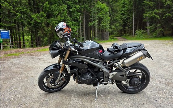 Gebrauchtmotorrad Triumph Speed Triple S - Bild 1