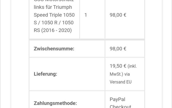 Gebrauchtmotorrad Triumph Speed Triple S - Bild 6