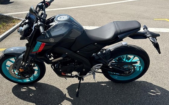 Motorrad Occasion Yamaha MT-125 - Bild 1
