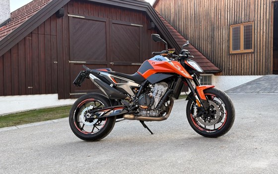 Gebrauchtmotorrad KTM 790 Duke - Bild 1