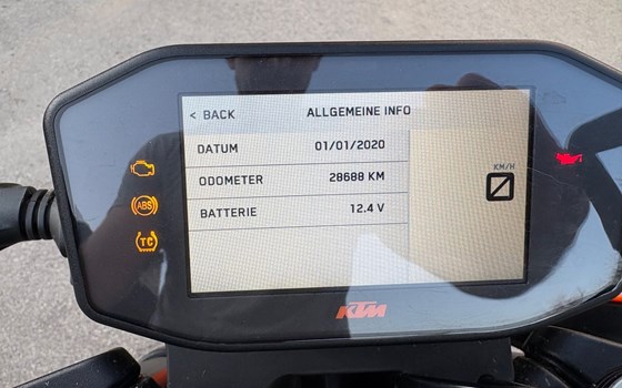 Gebrauchtmotorrad KTM 790 Duke - Bild 4