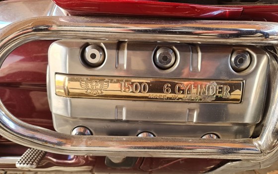 Gebrauchtmotorrad Honda GL 1500 Goldwing - Bild 2