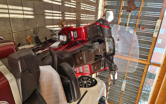 Gebrauchtmotorrad Honda GL 1500 Goldwing - Bild 3