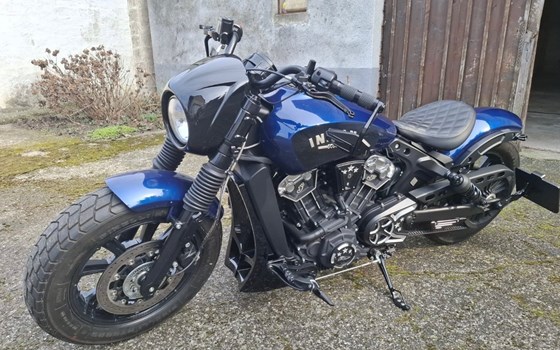 Gebrauchtmotorrad Indian Scout - Bild 1