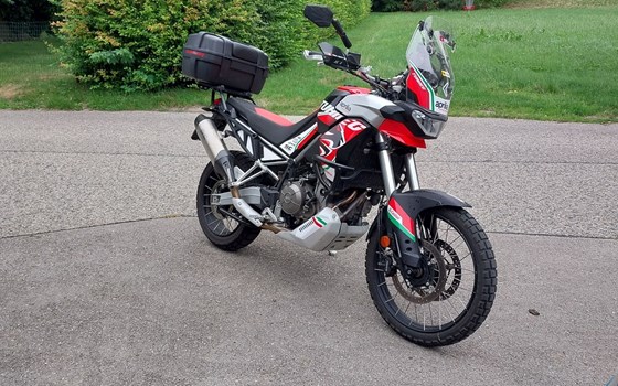 Gebrauchtmotorrad Aprilia Tuareg 660 - Bild 3