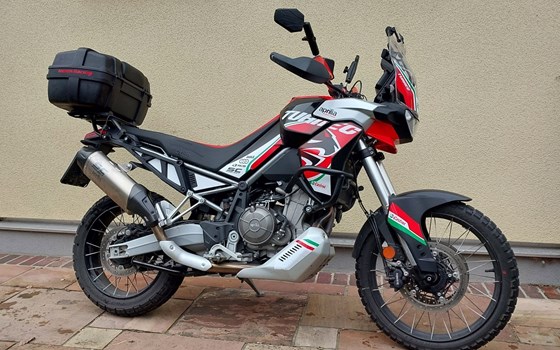 Gebrauchtmotorrad Aprilia Tuareg 660 - Bild 4