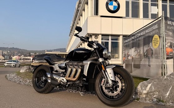Motorrad Occasion Triumph Rocket 3 R - Bild 1