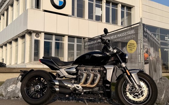 Motorrad Occasion Triumph Rocket 3 R - Bild 1