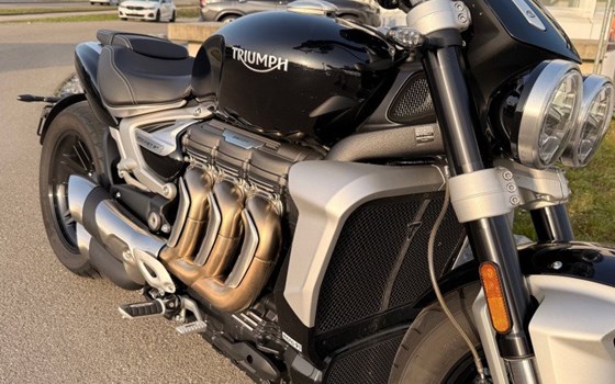 Motorrad Occasion Triumph Rocket 3 R - Bild 3