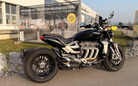 Motorrad Occasion Triumph Rocket 3 R - Bild 4