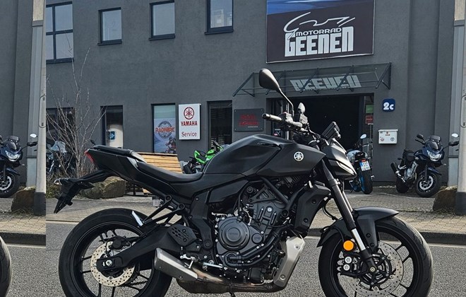 Yamaha MT-07